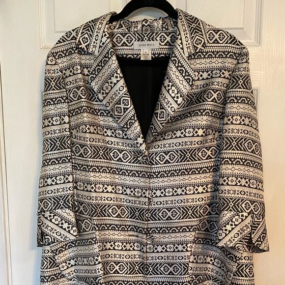 Vintage Nine West Holiday Jacket